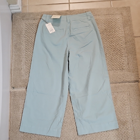 A New Day Women's High-Rise Cropped Wide Leg Pant Size 10 NWT - Picture 9 of 11